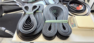 4pj 858 Poly V-Riem Rubber Geribbelde Riem 12pk1880 Riem - Product Image 6