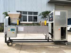 Machine de compost de champignons d'huîtres de presse de blanchisserie de champignons de bouton déshydratés professionnels - Product Image 2