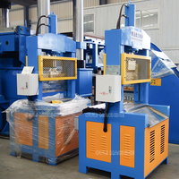 Coupe-blocs hydraulique vertical haute pression pour pneus usagés – Machine automatique de découpe de caoutchouc