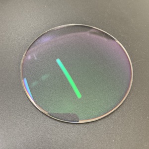 Fabricant Offre Spéciale CR39 1.56 Lentille en plastique en résine dure à vision unique Lentilles vierges de lunettes optiques HMC - Product Image 2
