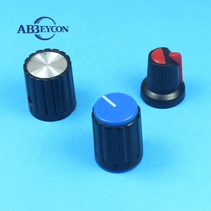 Guitar D Trục Điều Chỉnh Biến Trở Công Suất/Biến Trở/Chiết Áp Xoay Núm Xả Công Việc Và Cao Su Trượt - Product Image 2