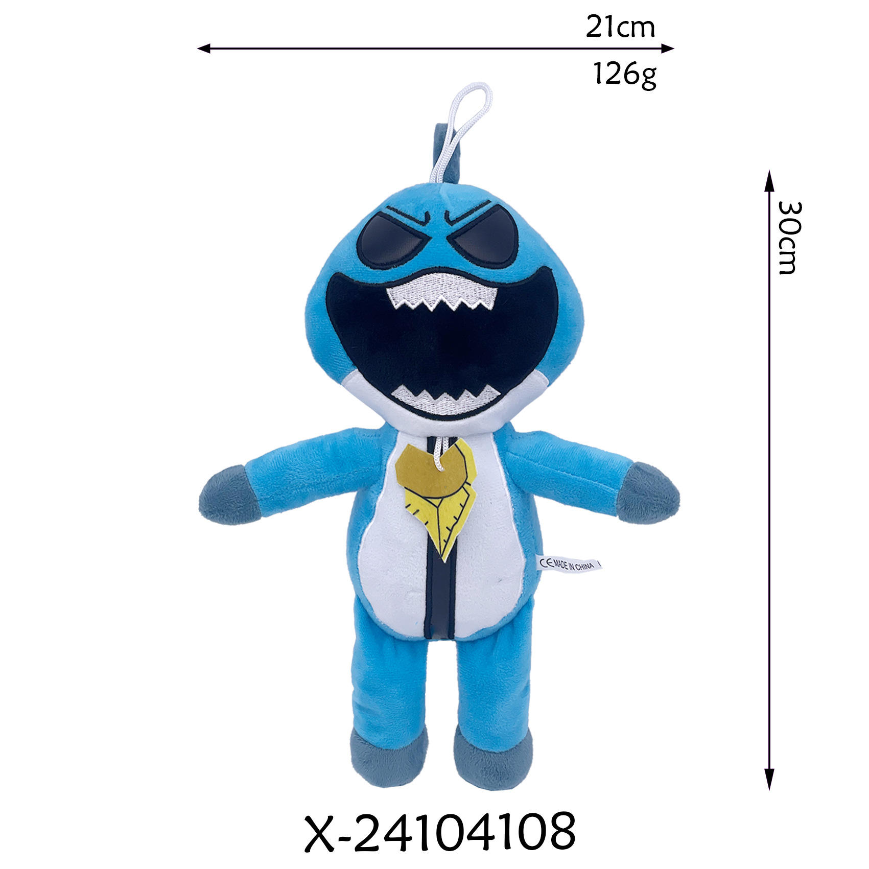 Tiburón azul-embalaje básico