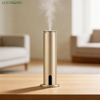 Diffuseur de parfum à atomisation biphasique, en métal, durable, fiable, à faible bruit, avec logo personnalisé OEM en gros