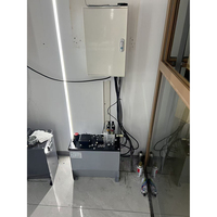Fabrika doğrudan 400KG konut ev küçük ev Mini asansör asansörler fiyat küçük ev asansörü 4 kişi için