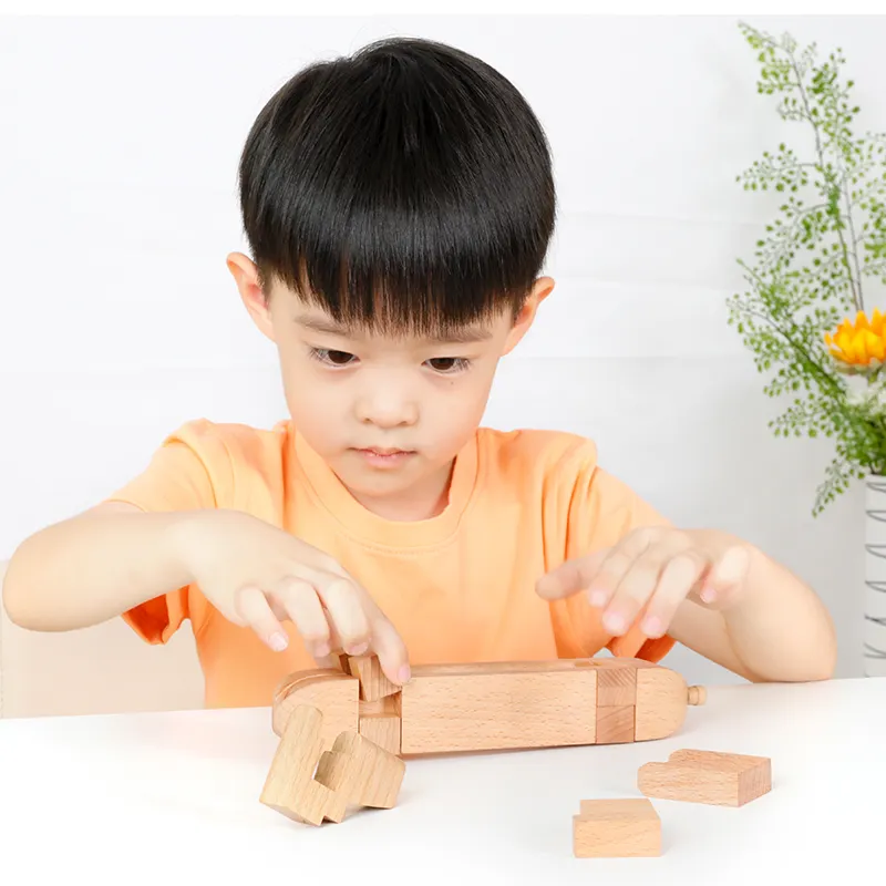 Mainan puzzle 3d, kerajinan tangan kreatif Model kapal selam untuk anak-anak