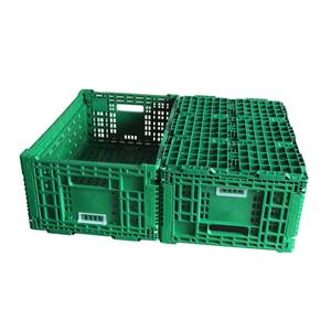 Thùng nhựa xếp chồng được, gấp gọn, dùng để vận chuyển và bảo quản trứng, chất liệu <span class=keywords><strong>PP</strong></span>, dùng làm chuồng gà - Product Image 2