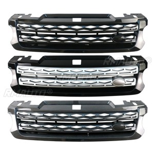 สำหรับ Range Rover Sport 2014-2017 อุปกรณ์ตกแต่งรถยนต์ กระจังหน้ารถยนต์ กระจังหน้าแบบแข่ง กระจังหน้ากันชนหน้า ชุดแต่งกันชนหน้า - Product Image 5