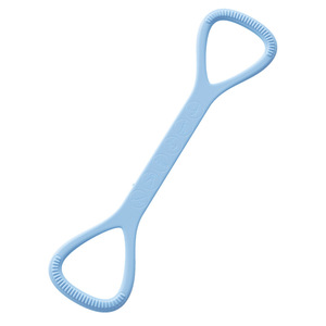 Bande de résistance en silicone Haoqiang en forme de 8, 480*114*14mm, haute élasticité pour le yoga, le fitness, l'ouverture des épaules et le remodelage du dos - Product Image 3