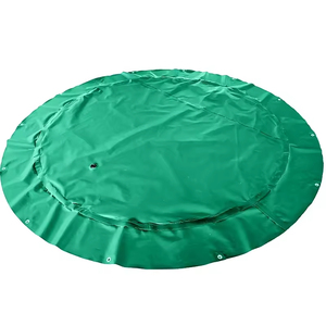 2M Runde Aufblasbar Poolabdeckung <span class=keywords><strong>Piscine</strong></span> Abdeckplane Ronde Gonflable <span class=keywords><strong>Piscine</strong></span> Couverture <span class=keywords><strong>Piscine</strong></span> Bâche <span class=keywords><strong>Hiver</strong></span> Bâche - Product Image 1