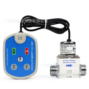 เซ็นเซอร์ตรวจจับการรั่วไหล Hm Digital Lbs 10 Leakblock ขนาด 3/4 นิ้ว สำหรับตรวจจับการรั่วไหลของท่อน้ำ พร้อมวาล์ว สำหรับใช้ในบ้านและห้องปฏิบัติการ - Product Image 5
