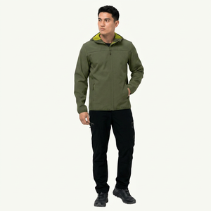 Chaqueta Softshell Lisa para Hombre, Impermeable, Cortavientos y Transpirable, a Precio de Mayoreo - Product Image 1