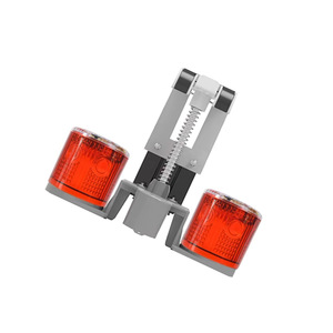 Feu de signalisation solaire ZH9109 à LED, rouge, IP65, pour lignes de transmission d'énergie - Product Image 5
