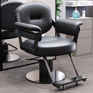 Vente en gros de chaise de salon réglable et à la mode pour <span class=keywords><strong>coupe</strong></span> de cheveux chaises de barbier chaise de salon de coiffure de luxe pour femmes pour salon de coiffure - Product Image 2