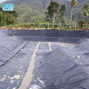 Bâche de protection pour barrages 1,5 mm pour projets de bassins de sédimentation aquacole à grande échelle, feuille imperméable anti-âge, approvisionnement direct usine - Product Image 3