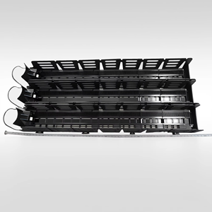 Gran oferta, estante de supermercado de alimentación por gravedad frontal automática, ancho de publicidad, botella de gravedad ajustable, sistema de empuje de estante de bebidas - Product Image 6