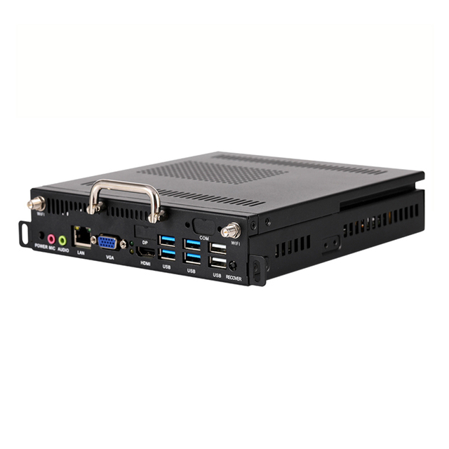 New Design Industrial Computer 4K Display Core I3 I5 I7  OPS Mini PC for Whiteboard Education Office Industrial