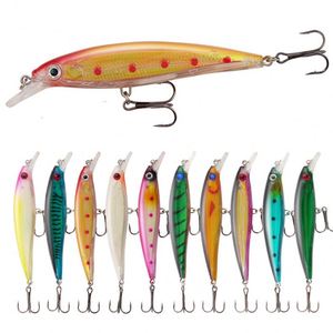 Hot Sales11.2CM 13.2G Minnow Bass <b>Floating</b> Hard <b>Fishing</b> Tackle for Saltwater and Stream <b>Fishing</b> Targets Tilapia and Crucian Carp - Product Image 2
