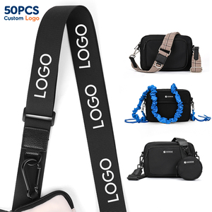 Custom Logo <strong>Bag</strong> <strong>Strap</strong> <strong>Replacement</strong> Crossbody Dog Walking <strong>Bag</strong> <strong>Strap</strong> Wide Adjustable Shoulder <strong>Strap</strong> - Product Image 1