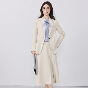 Primavera e autunno <span class=keywords><strong>donna</strong></span> nuovo temperamento sul posto di lavoro hall Hotel Manager <span class=keywords><strong>tuta</strong></span> <span class=keywords><strong>tuta</strong></span> un Set <span class=keywords><strong>completo</strong></span> <span class=keywords><strong>tuta</strong></span> - Product Image 1