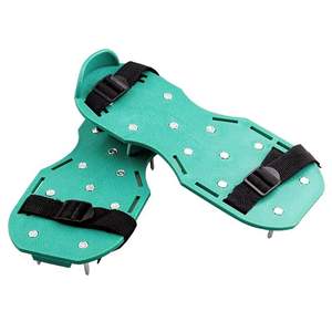 Zapatos Aireadores de Césped Ajustables de Acero Inoxidable, Herramienta de Jardinería con Sandalias para Aflojar la Tierra, Zapatos con Púas - Product Image 5