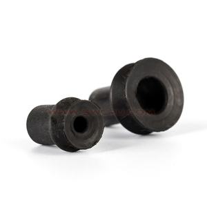 Fábrica de moldeo de goma de compresión duradera <span class=keywords><strong>Micro</strong></span> pequeño 10Mm Mini Epdm ventosas negras - Product Image 1