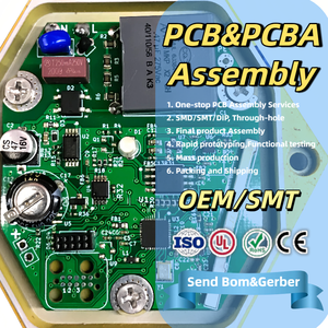 Circuit imprimé (PCB) en or immergé durable avec finition de surface ENIG pour solutions de stockage d'énergie par batterie lithium-ion et tours d'éclairage - Product Image 6