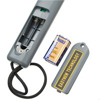 Detector de Metales Portátil de Seguridad Modelo 1001, Escáner con Sensibilidad de 6 cm, 1 Año de Garantía - Dispositivo de Inspección Corporal Portátil