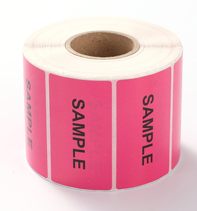 Tùy chỉnh tất cả các kích cỡ PVC nhiệt nhãn giấy cuộn UV in Glossy sticker cho siêu thị mạnh mẽ dính Carton Đóng Gói - Product Image 6