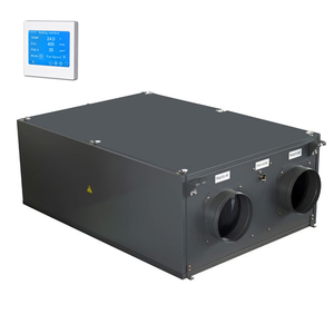 Système de chauffage et de ventilation Passiv House avec pompe à chaleur à récupération d'énergie Hrv Hperv-300 - Product Image 3