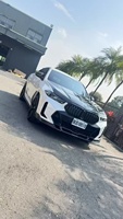 Kit de Carrocería de Fibra de Carbono para BMW X6, Difusor de Labio Delantero de Fibra de Carbono LD, Alerón, Capó de Motor, Parachoques X6, Piezas de Automóvil
