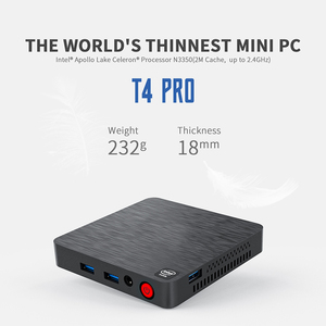 Mini PC <span class=keywords><strong>Beelink</strong></span> <span class=keywords><strong>T4</strong></span> <span class=keywords><strong>Pro</strong></span>, Quad Core N3350 (2M de Caché, hasta 2.4GHz), Windows 10 - Product Image 4