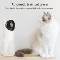 Animal Compagnie Chat Accessoires Intelligent Robot Electrique Interactif Mouvement Poursuite Automatique Jouet Laser