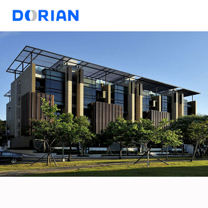 Estructura de acero de varios pisos <span class=keywords><strong>Edificio</strong></span> de centro comercial de lujo - Product Image 3