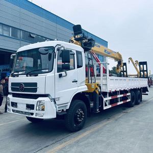 Grúa de Carga Chengli 270HP 6*4, 12 Toneladas, Brazo de 4 Secciones - Product Image 2