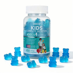 Gomitas Multivitamínicas para Niños con Vitamina D3, Zinc y Yodo para la Salud <span class=keywords><strong>Infantil</strong></span> y el Apoyo del Sistema Inmunológico - Product Image 1