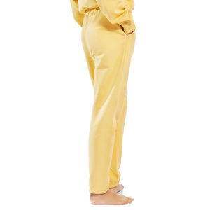 Pantalones Deportivos Ecológicos para Mujer, Invierno, Cintura Elástica, 100% Algodón, Comodidad Sostenible - Product Image 2