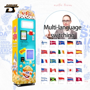 Équipement commercial Distributeur automatique de pop-corn de grande capacité pour les théâtres et les cinémas - Product Image 4
