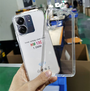 เคสโทรศัพท์ TPU แบบยางใส1.5มม. สำหรับ Samsung Galaxy A54 A32 S25 <span class=keywords><strong>A31</strong></span>และป้องกันการตก - Product Image 4