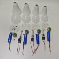 Ampoule LED rechargeable d'urgence 9W 12W E27 B22, lampe d'urgence, ampoule LED, ampoule LED d'urgence