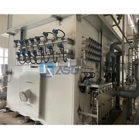 Usine industrielle d'oxygène liquide 5500-7300 L/h pour l'alimentation en oxygène liquide destinée aux explosions minières