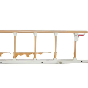 Barandillas Ajustables para Cama de <span class=keywords><strong>Hospital</strong></span>, 6 Columnas, Barandilla de Protección, Accesorio Médico, Equipo de Mobiliario Hospitalario, 1 Año de Garantía, Origen Hebei - Product Image 1