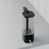 Distributeur de savon automatique à induction 550 ml, distributeur de savon électrique sans contact avec infrarouge pour hôtels, distributeur de savon à capteur