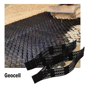 Chất lượng đào đất HDPE sỏi ổn định geocell 50mm tế bào Địa Lý Nhà sản xuất giá cho trang trại Land lối đi đường mặt đất lưới - Product Image 1