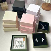 Boîte d'emballage en papier pour ongles artificiels, impression numérique, logo personnalisé, fabrication artisanale, boîte de présentation pour ongles press-on