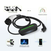 Zencar 15A 110V Ev Ev araba şarjı tipi 1 Ev taşınabilir şarj cihazı ile Nema 5-15 fiş Wifi APP abd'de tüv kablosu