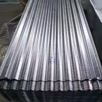 Services BIS GS GB SASO ASTM Aisi Tôles d'acier de plaque de toiture ondulée galvanisée pour la construction de bâtiments