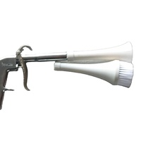 Pistola de soplado de aire negro Tornado de alta calidad 6-9 Bar limpieza en seco neumática para lavado de coches herramientas de limpieza de lavadora de coches a presión