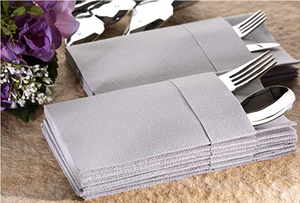 Kangaroo Air Laid <span class=keywords><strong>servilleta</strong></span>, tamaño perfecto Lino-Feel, desechable como Soft & Perfect Dinner Napk - Product Image 3