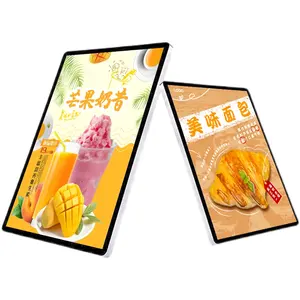 LED Snap Frame Werbung Light Box Restaurant Werbung Wand halterung Menü Board