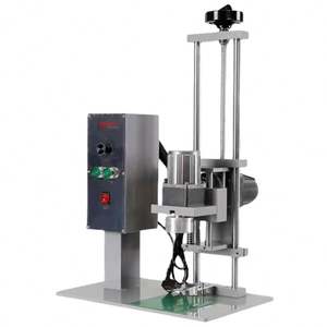 Máquina Tapadora de Frascos de Vidrio para Mermelada de Frutas, Bebidas, Perfume, Leche, Ketchup, Cola - Selladora de Tapas de Rosca para Botellas - Product Image 5